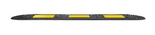 Preview: Speed bump isolated on white. Traffic calming device