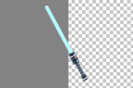Preview: Laser Sword 3D Icon
