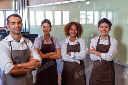 Preview: Chief teacher introduction students in learning in classes barrister small business