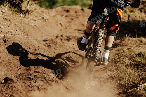 Preview: dirt rear wheel of bicycle