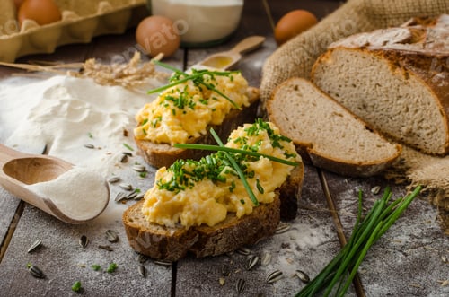 Preview: Scrambled eggs