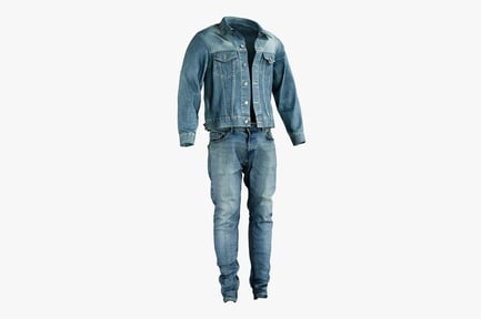 Preview: Denim Outfit: Jeans and Jacket