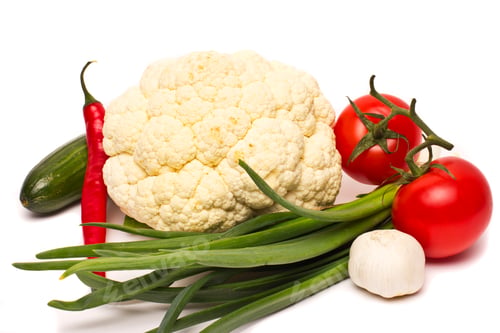 Preview: fresh vegetables