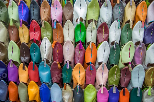 Preview: Souk in Marrakech, Morocco