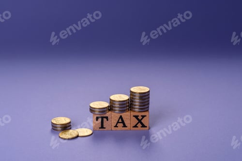 Preview: Tax on real estate, property, car or business. Mortgage finance payments