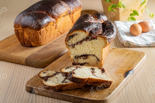 Preview: Cozonac - a type of Stollen, or sweet leavened bread, traditional to Romania