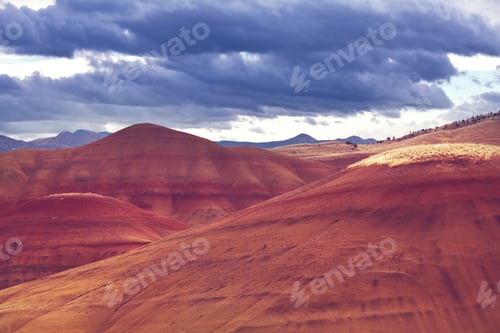 Preview: Colorfull hills