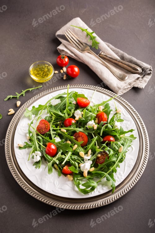 Preview: Fresh vegetable salad