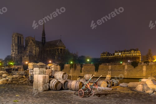 Preview: The city of Paris france