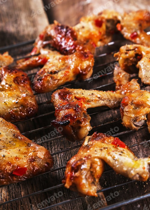 Preview: Chicken wings