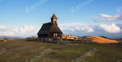 Preview: Church in the mountains