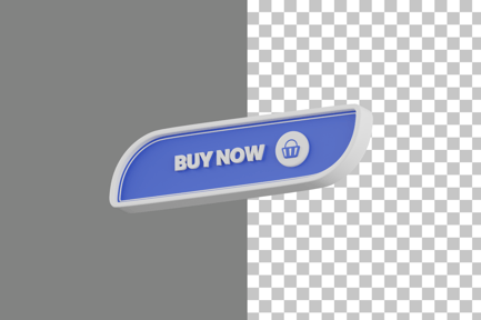 Preview: Buy Now Button 3D Icon