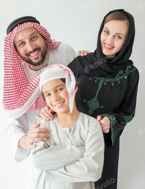 Preview: Arabic Young Family