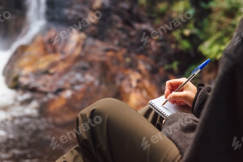 Preview: taking notes in nature