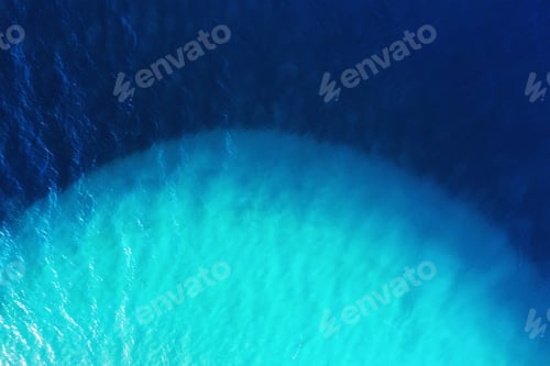 Preview: Sea as a background, Croatia. Aerial landscape at the summer time