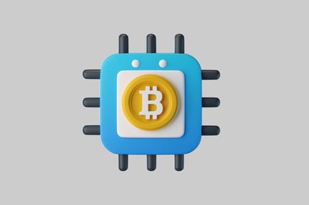 Bitcoin Microchip Processor