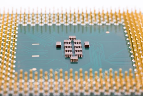 Preview: Circuit board background