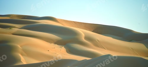 Preview: Desert shapes and early evening shadows
