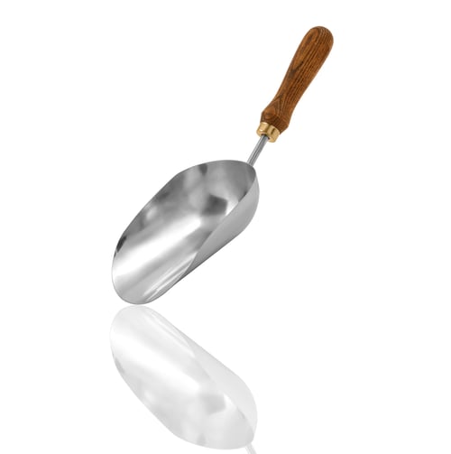 Preview: shovel with wooden handle