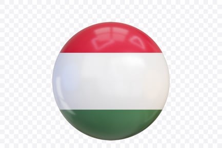 Preview: 3D Hungary Flag