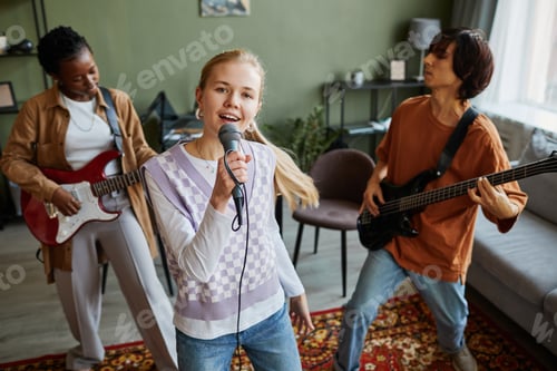Preview: Young Music Band of Three at Rehearsal