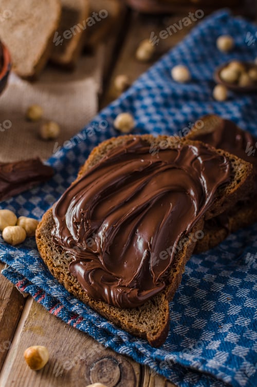 Preview: Hazelnut spread delicious