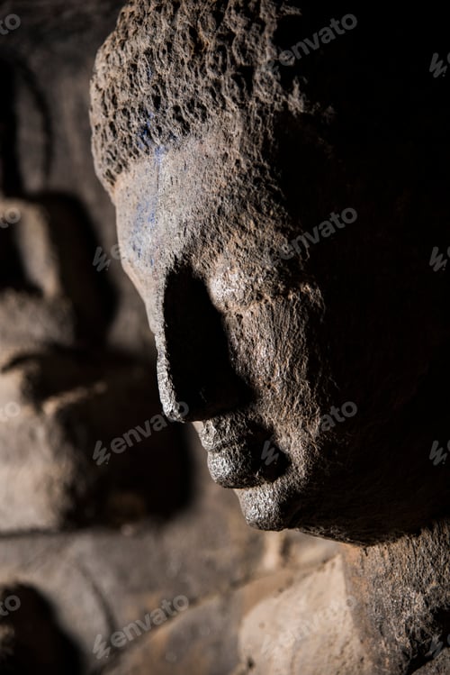 Preview: The Budha Caves, Nashik, Maharashtra, India.