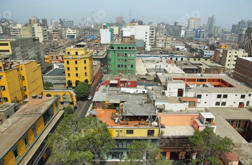 Preview: Elevated view of Lima