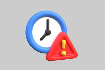 Preview: Deadline warning with analog clock