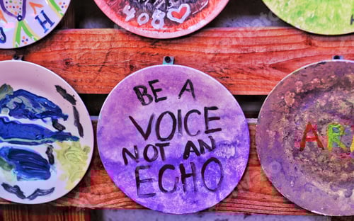 Preview: “Be A Voice, Not An Echo”
Leadership Inspiration
Words in The Wild
Nominated🙏💜🙏