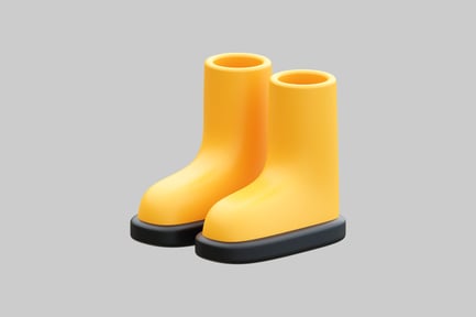Preview: Yellow Farm Boot
