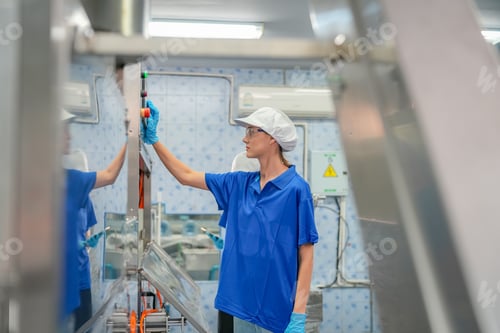 Preview: Machinery and production line in factory