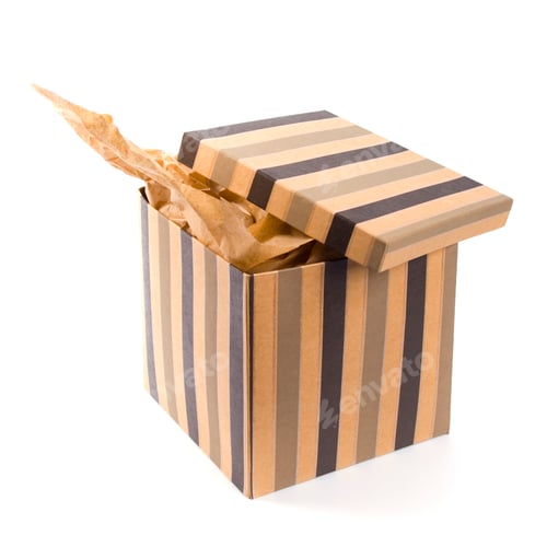 Preview: open gift box
