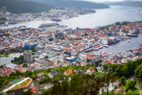 Preview: Bergen is a city and municipality in Hordaland on the west coast