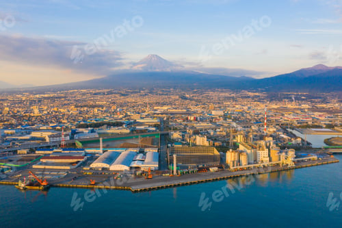 Preview: Mountain Fuji near Fuji Five Lakes, Fujikawaguchiko, Yamanashi, Japan