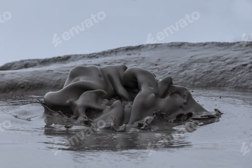 Preview: Mud Volcanoes in Buzau, Romania