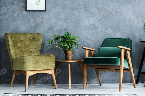 Preview: Two modern armchairs
