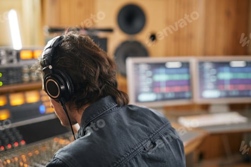 Preview: Production in Recording Studio