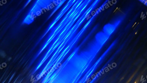 Preview: Abstract background of the refraction of blue lights - perfect for wallpapers