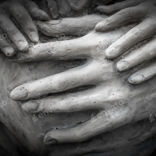 Preview: Hands in darkness