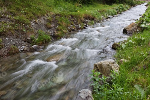 Preview: mountain river