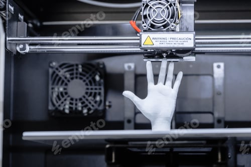 Preview: 3d printing in progress