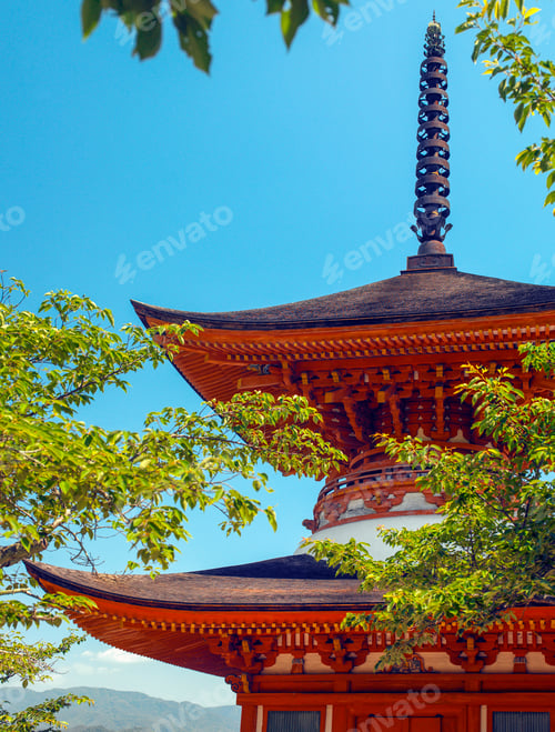 Preview: Five-storied Pagoda - Miyajima - Japan
