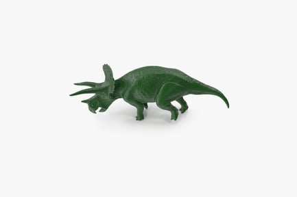 Preview: Green Triceratops Toy