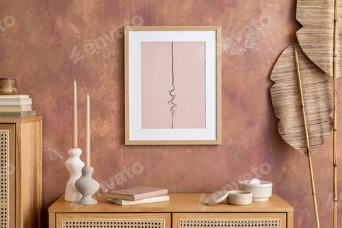 Preview: Creative composition vintage living room