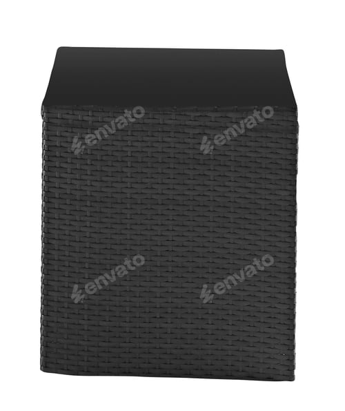 Preview: Empty Laundry Basket isolated