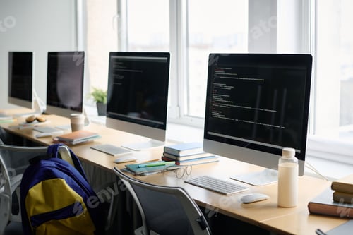 Preview: Modern Computers On Desks