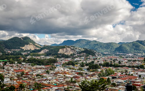Preview: High view of San Cristobal de las Casas - Chiapas, Mexico