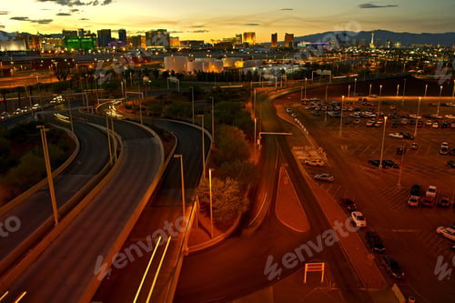 Preview: Las Vegas Cityscape
