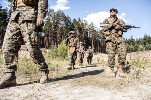 Preview: US Marine Soldier